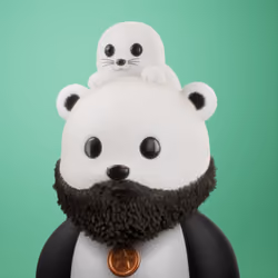 3D Bear #8987