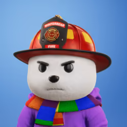 3D Bear #4058