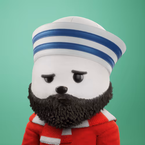 3D Bear #5433