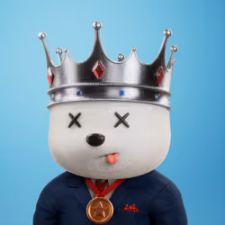 3D Bear #5205
