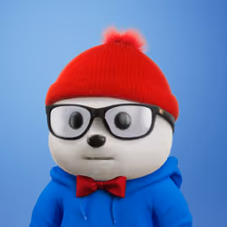 3D Bear #9760