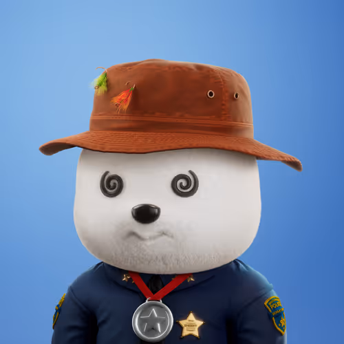 3D Bear #4400