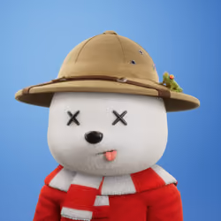 3D Bear #650
