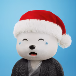 3D Bear #7676