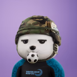 3D Bear #491