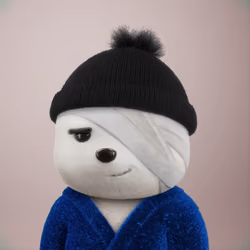 3D Bear #7397