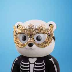 3D Bear #799