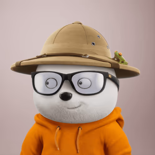 3D Bear #3118