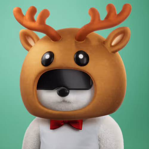 3D Bear #4940