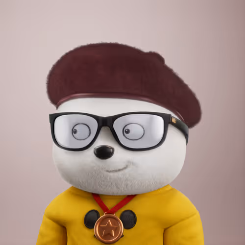 3D Bear #1777