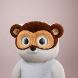 3D Bear #3095