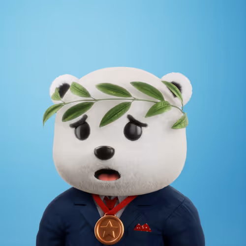 3D Bear #8573