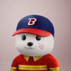 3D Bear #5286