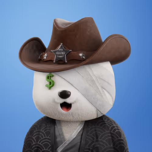 3D Bear #3048
