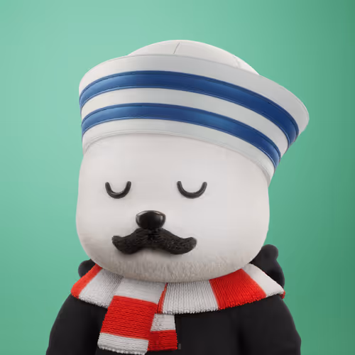 3D Bear #7223