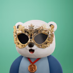 3D Bear #847