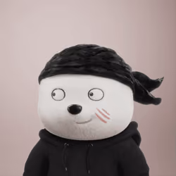 3D Bear #5673