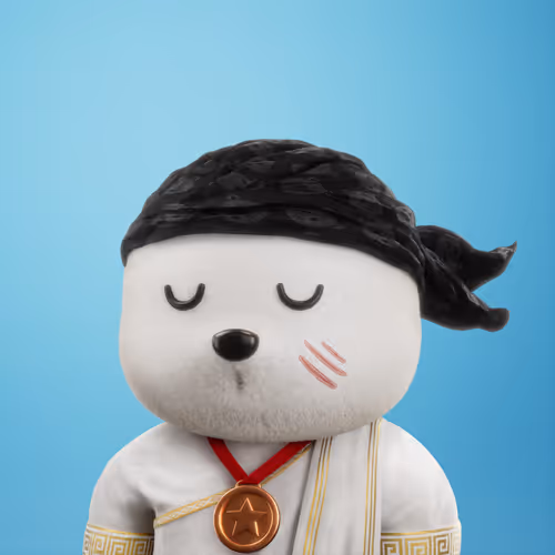 3D Bear #951