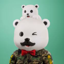 3D Bear #4664