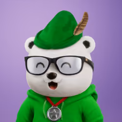 3D Bear #6503
