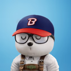 3D Bear #3087