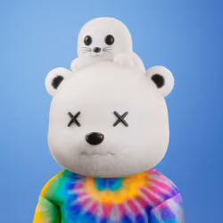3D Bear #5010