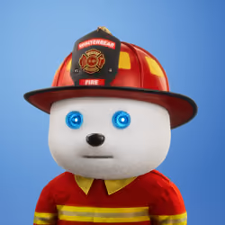 3D Bear #6825