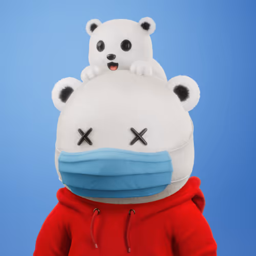 3D Bear #4727