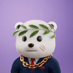 3D Bear #5691