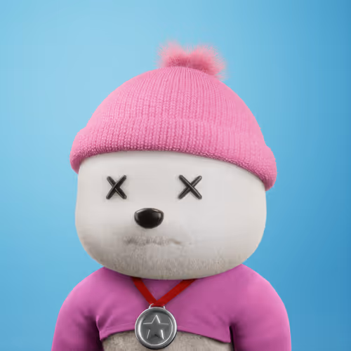 3D Bear #1330