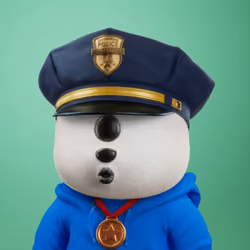 3D Bear #1394