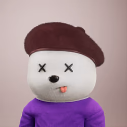 3D Bear #5134
