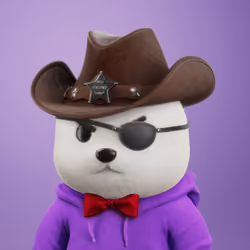3D Bear #3565
