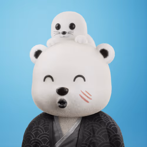 3D Bear #6081