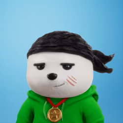 3D Bear #736