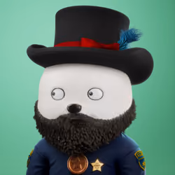 3D Bear #3831