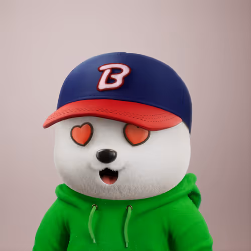 3D Bear #3016