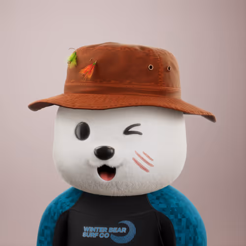 3D Bear #2121