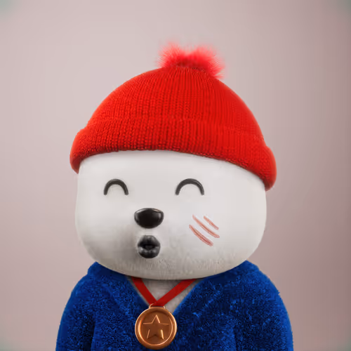 3D Bear #8544