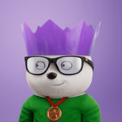 3D Bear #1156