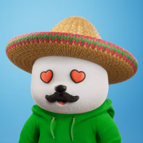 3D Bear #5100