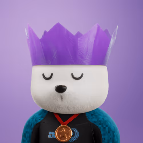 3D Bear #5877