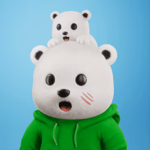 3D Bear #5906