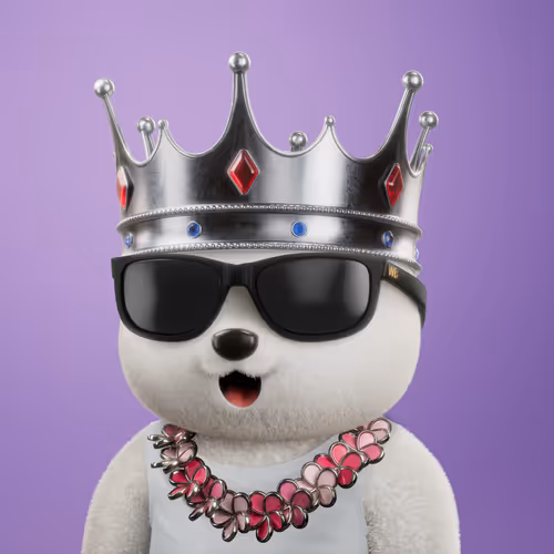 3D Bear #9877