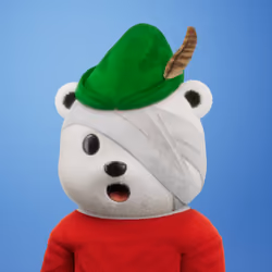 3D Bear #8143