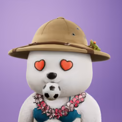 3D Bear #6603