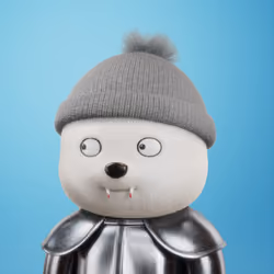3D Bear #196