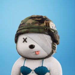 3D Bear #6283