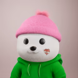 3D Bear #490