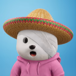 3D Bear #4730